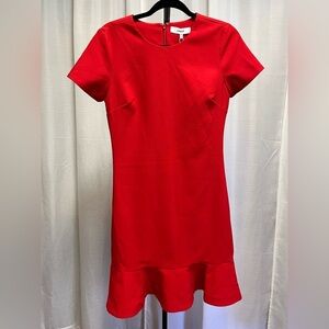 LIKELY Womens Becket Dress in red NWT | size 8